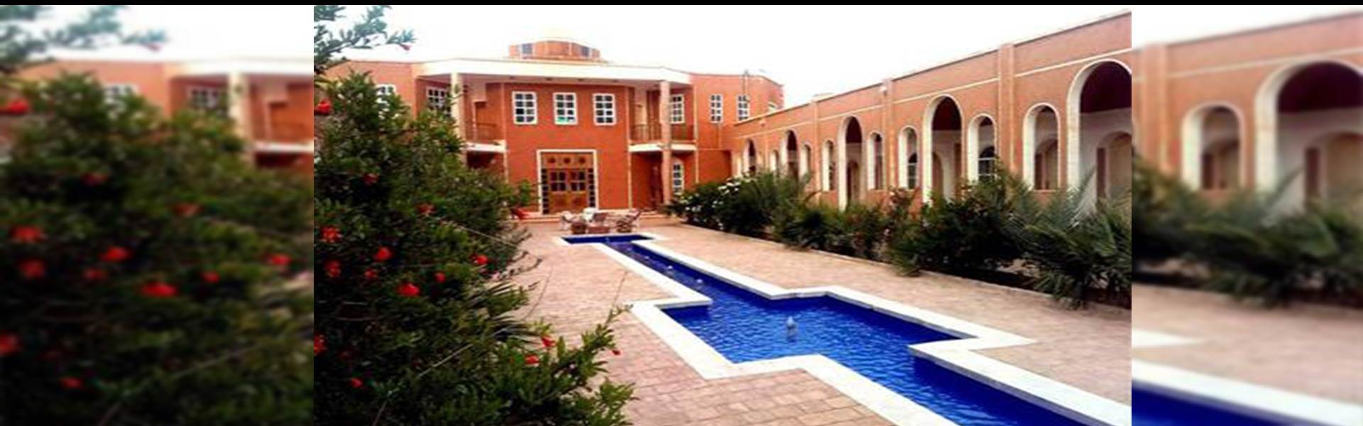 هتل بالی کویر مصر